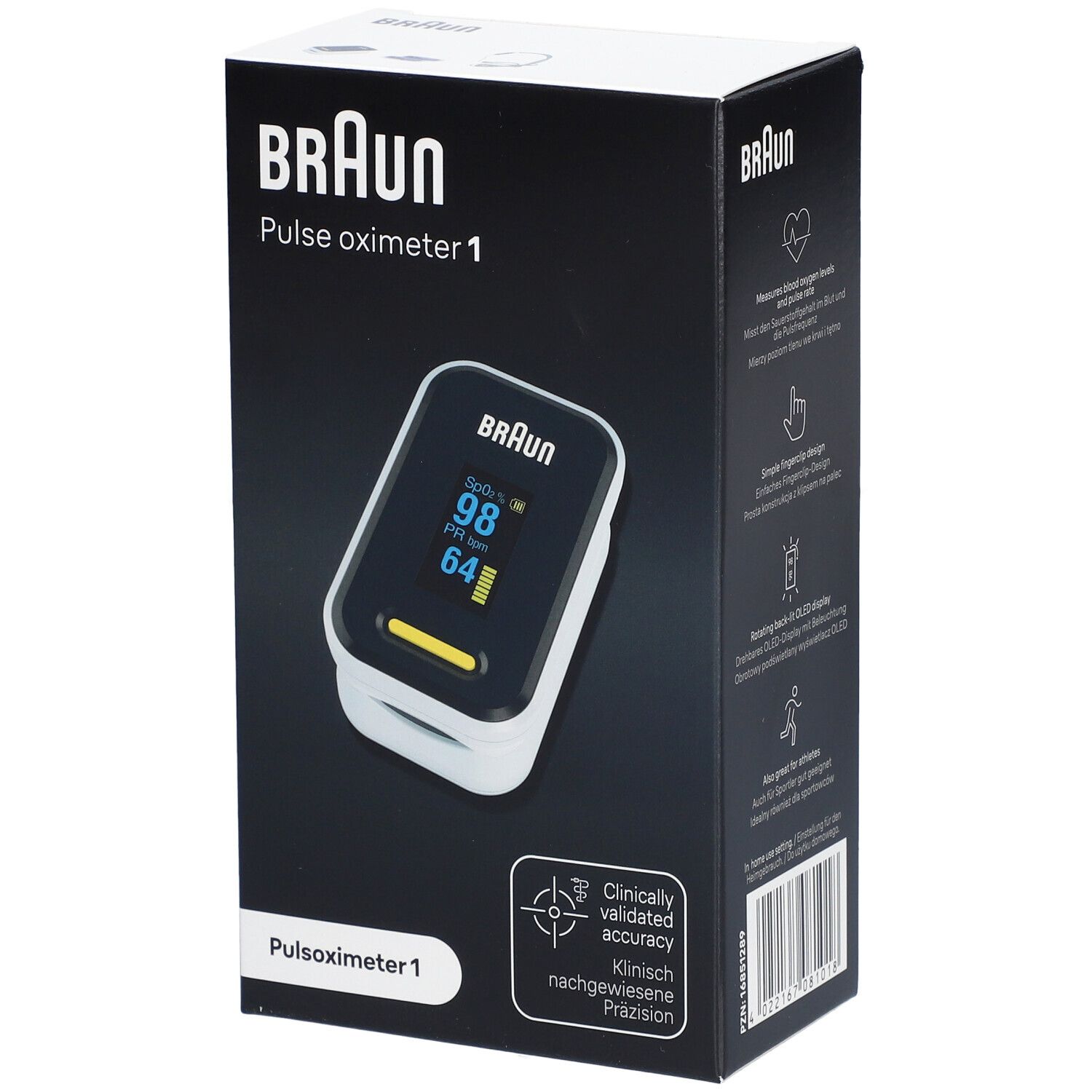 BRAUN Pulsoximeter 1