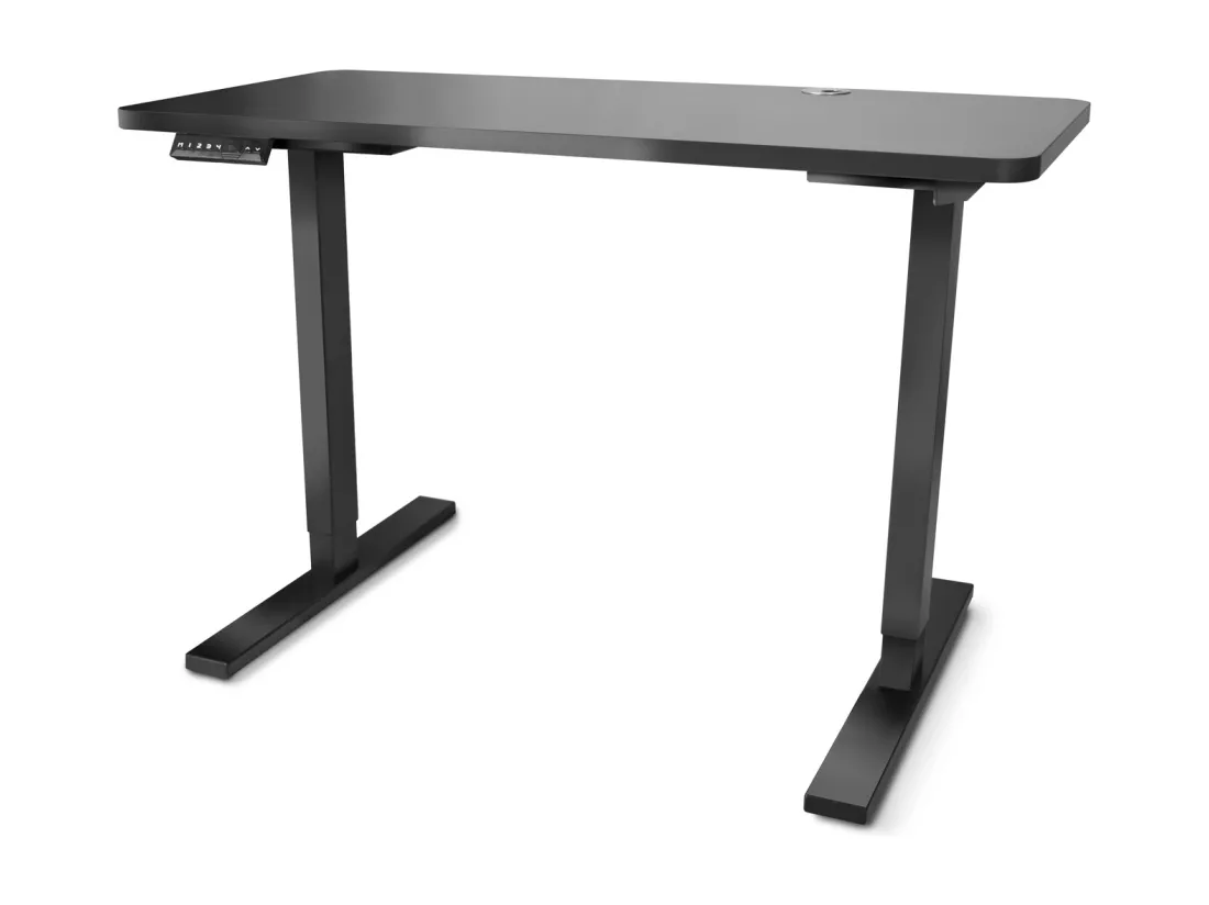 Frankystar - Stand Up Desk Bureau Électrique Avec Technologie À Double Moteur, Étagère Stable Avec Réglage Numérique.