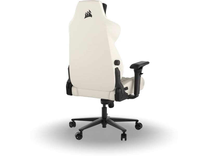 Corsair Gaming-Stuhl TC500 Luxe Frost Ergonomischer Racing-Gaming-Stuhl mit einer Belastbarkeit von bis zu 120 kg