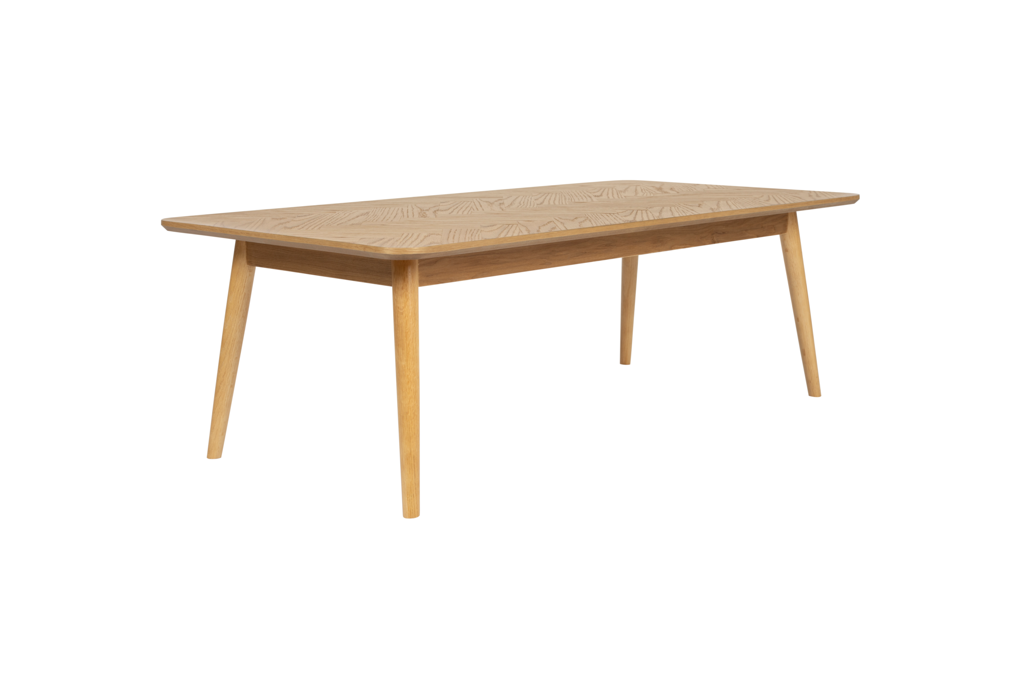 Salontafel Fabio Rechthoek Naturel