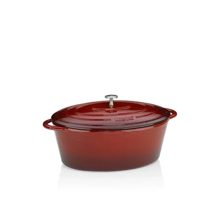 kela Bräter Calido rot/beige 9l 35cm