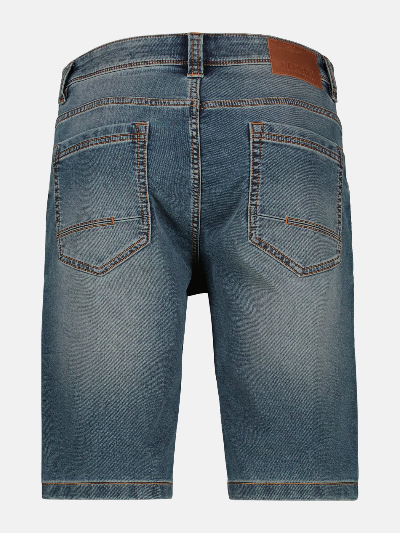 Bequeme Jogg-Denim Bermuda