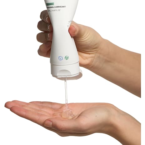 Kaerlig økologisk vandbaseret glidecreme 200ml
