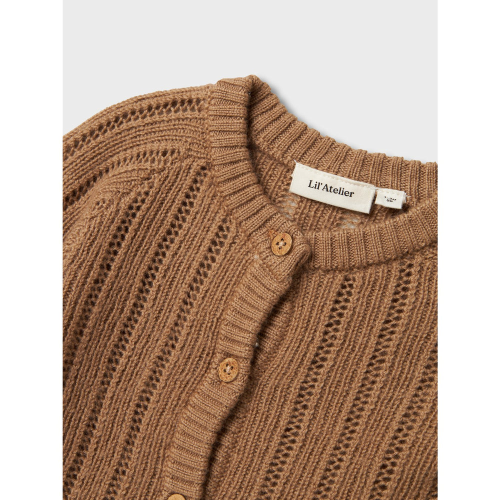 Køb Lil'Atelier Tigers Eye Nbmnomo Ls Strik Card Lil