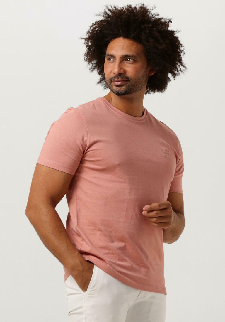 BOSS roze boss t-shirt tales
