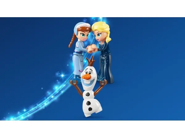 LEGO Disney Princess 43265 Frost: Arendal slot