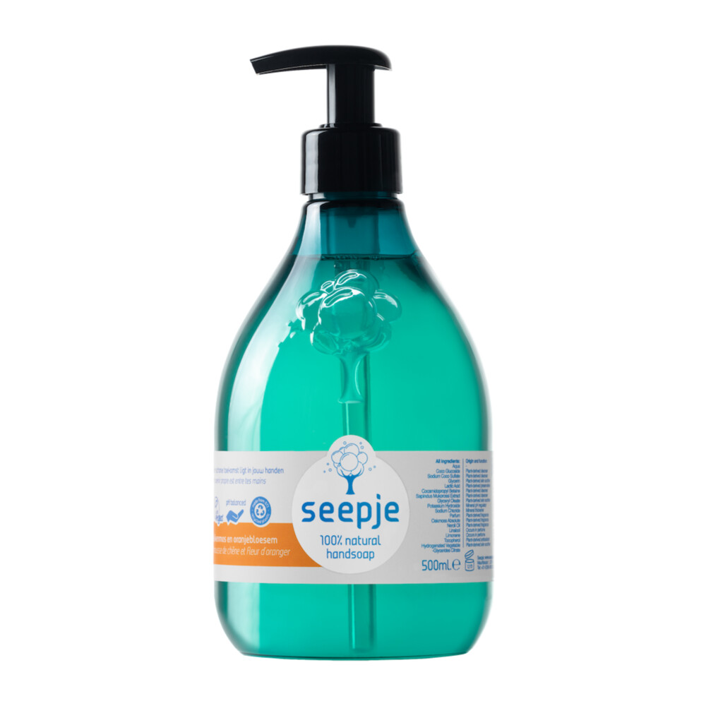 Seepje Handzeep Eikenmos en Oranjebloesem500 ml