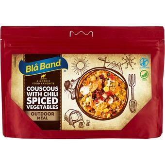 Blå Band Couscous mit Chili-Gemüse Trekkingmahlzeit