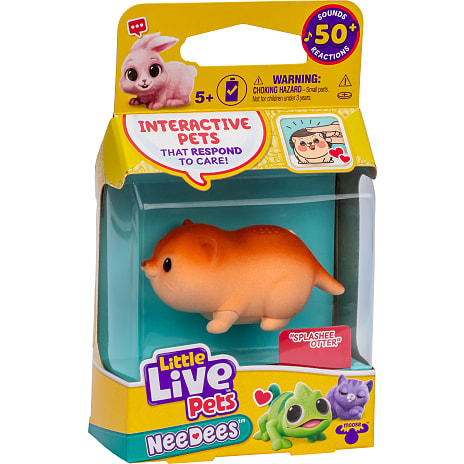 Little Live Pets NeeDees - flere varianter - assorteret