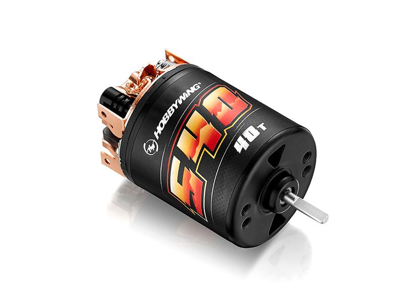 Hobbywing Brushed Motor Quicrun 540 40T 540er Bürstenmotor für RC Fahrzeuge im Massstab 1:10