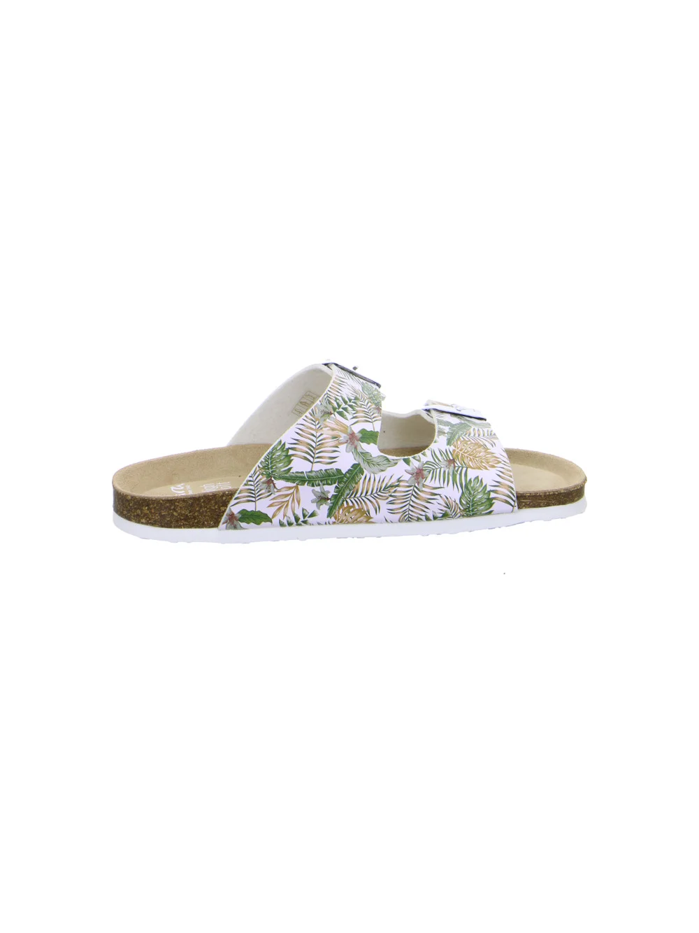Pantolette Maui weiß multi