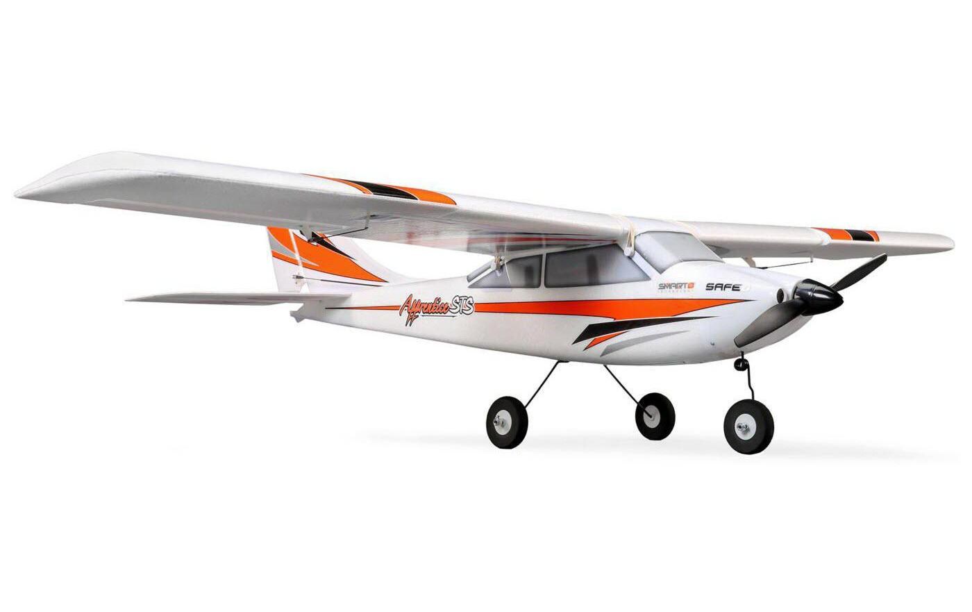 Trainer Apprentice STS 1500 mm ARTF Mode-2<br>Einsteiger-freundliches Modellflugzeug mit Spektrum DSMX Fernsteuerung