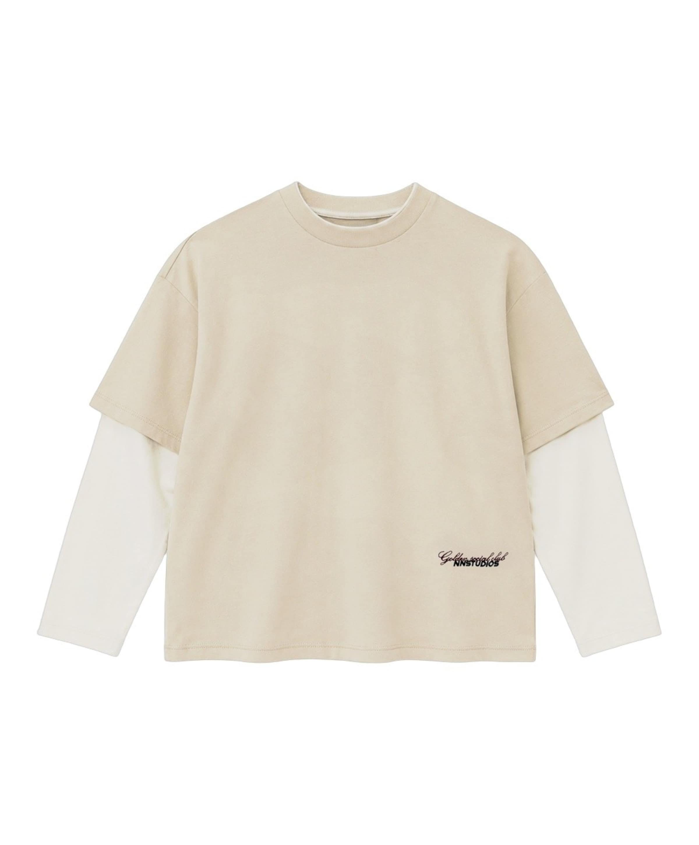NIK & NIK Jongens longsleeve ecru