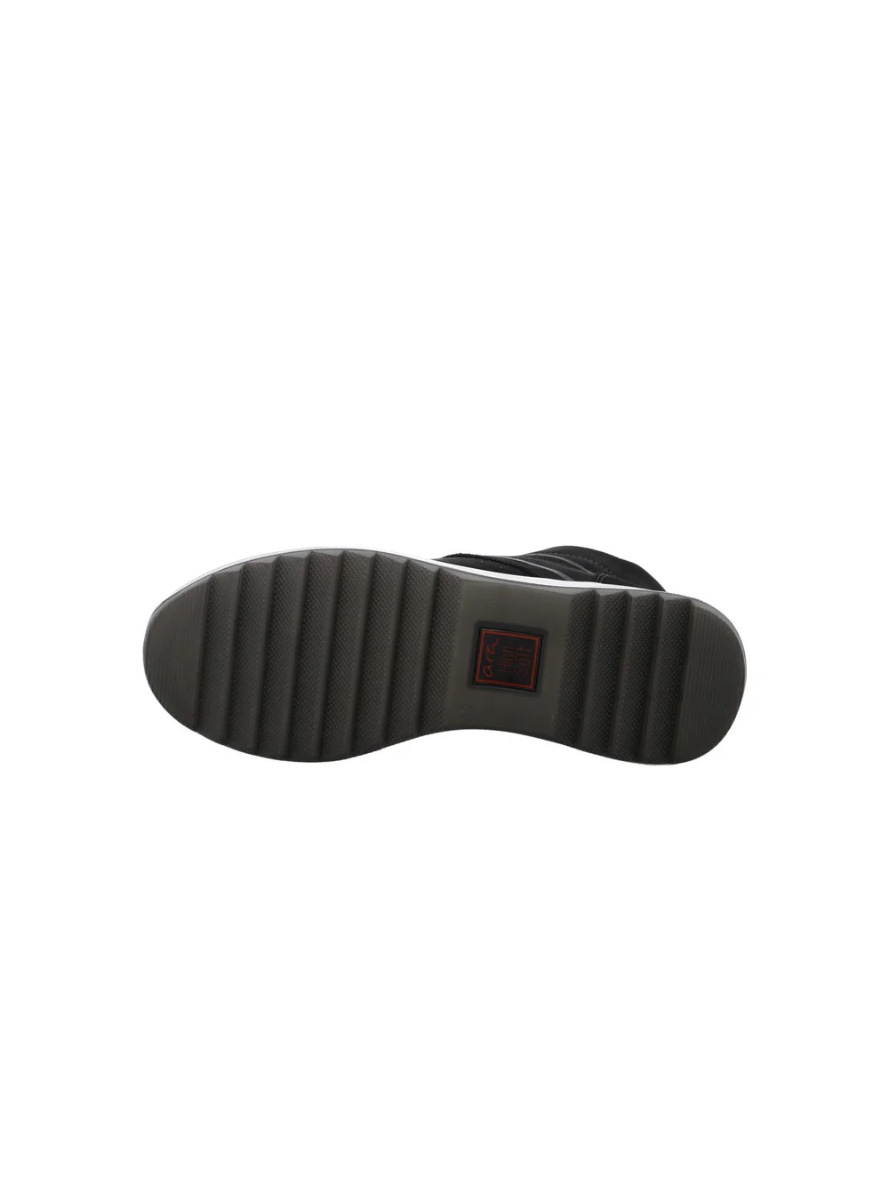Schnürstiefelette Venice schwarz