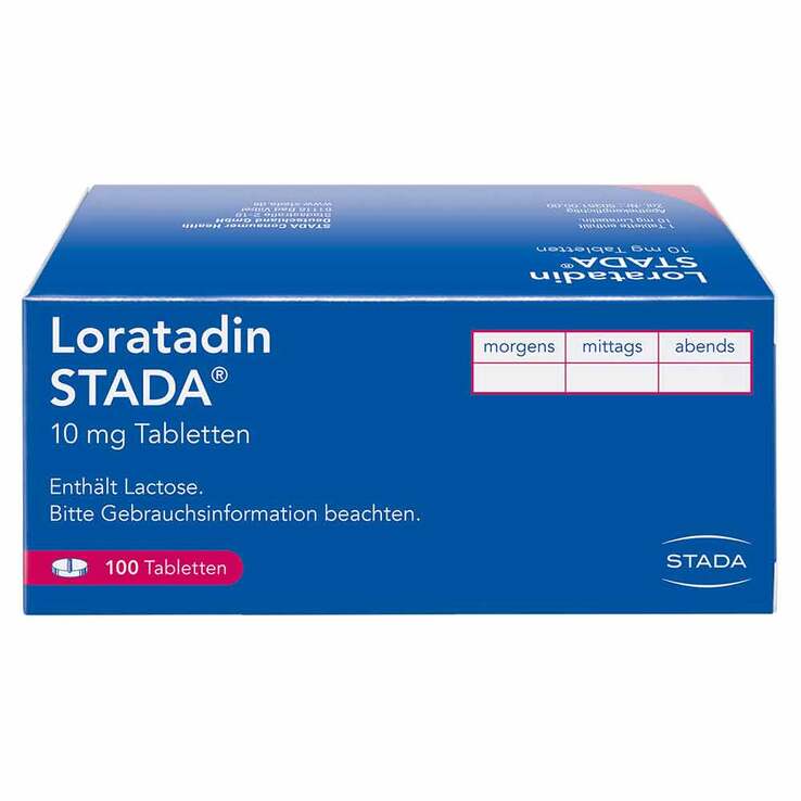 Loratadin STADA 10 mg Tabletten, 100 St