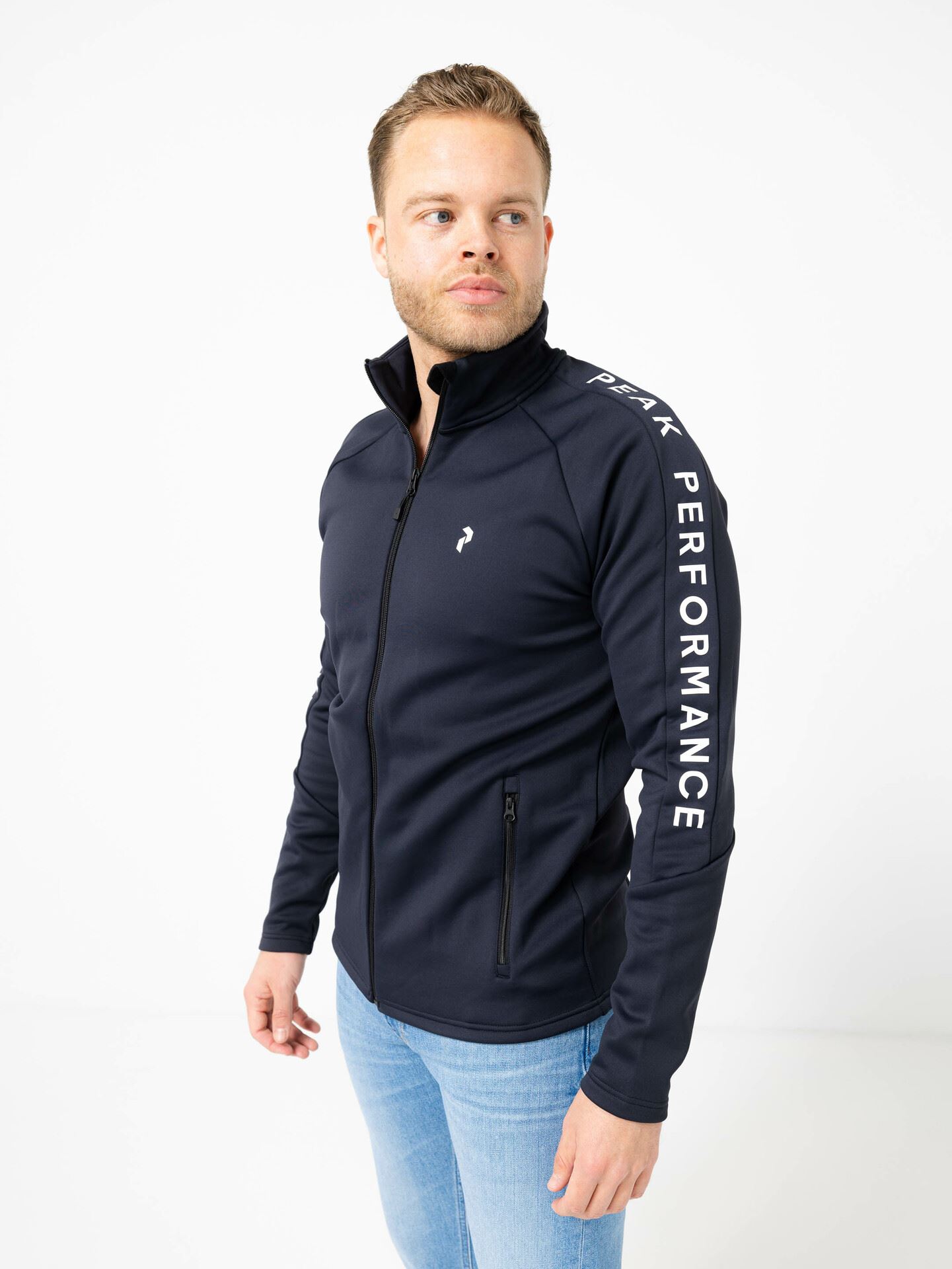 Rider Mid Zip Jacket