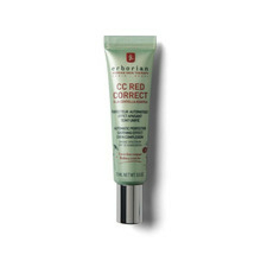 Erborian Korean Skin Therapy Paris Seoul CC Red Correct