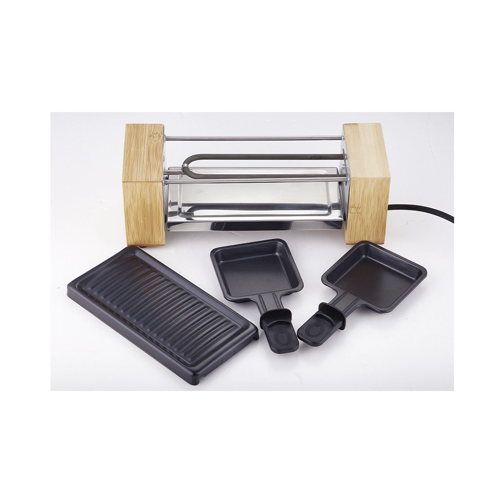 BergerLanz FSP Bamboo Raclettegrill 2 Pers.