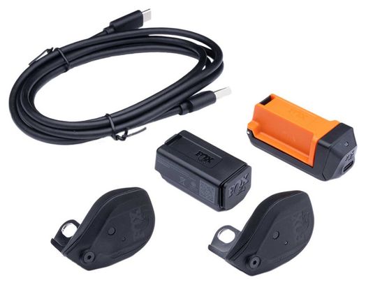 Kit Capteurs Avant et Arrière avec Batterie Fox Racing Shox Live Valve Neo