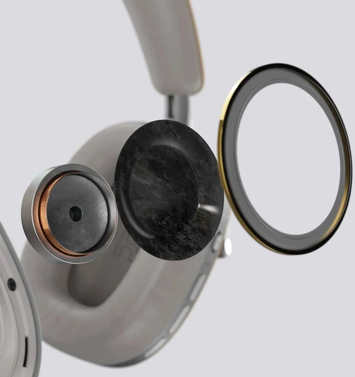 B&W PX8 Noir Casques Bluetooth