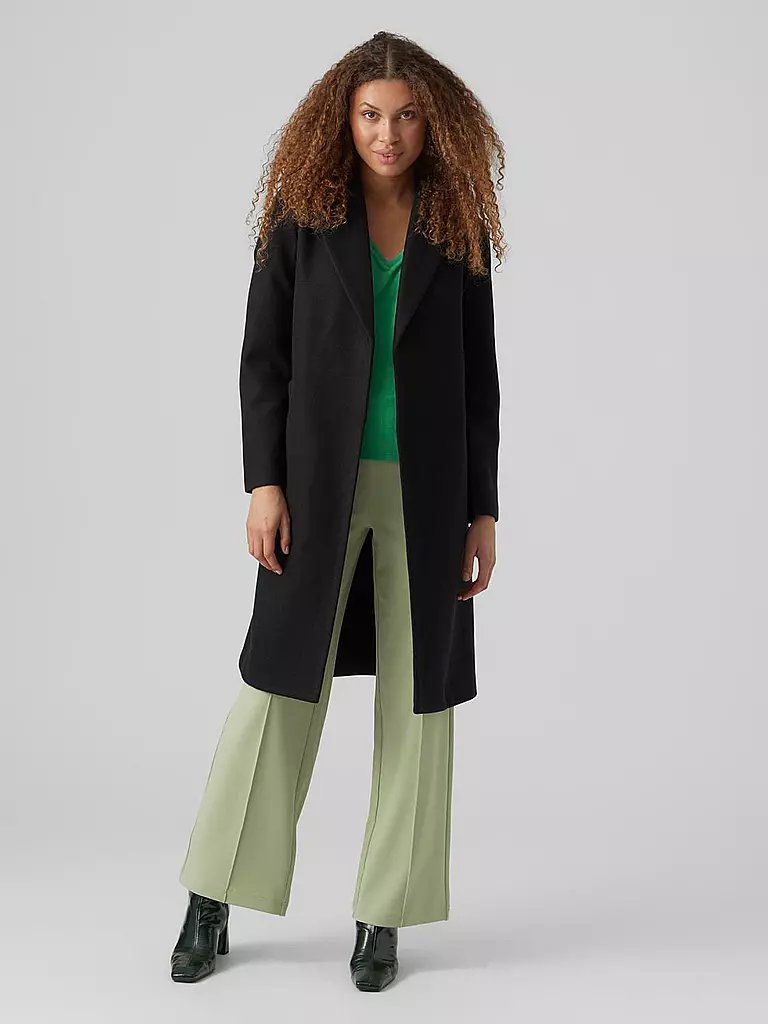 VERO MODA Mantel  VMFORTUNEAYA schwarz