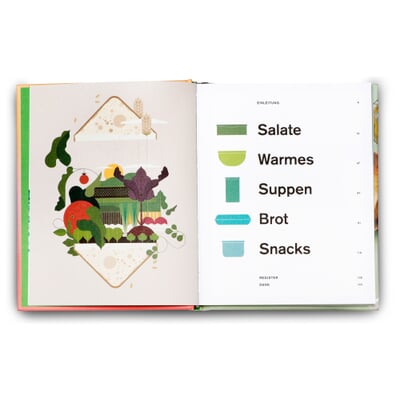 Die grüne Lunchbox