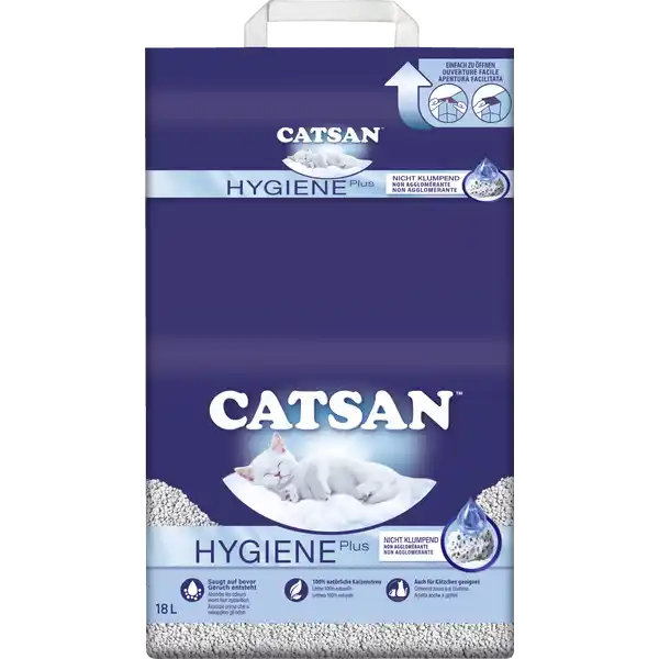 Hygiene Plus Katzenstreu
