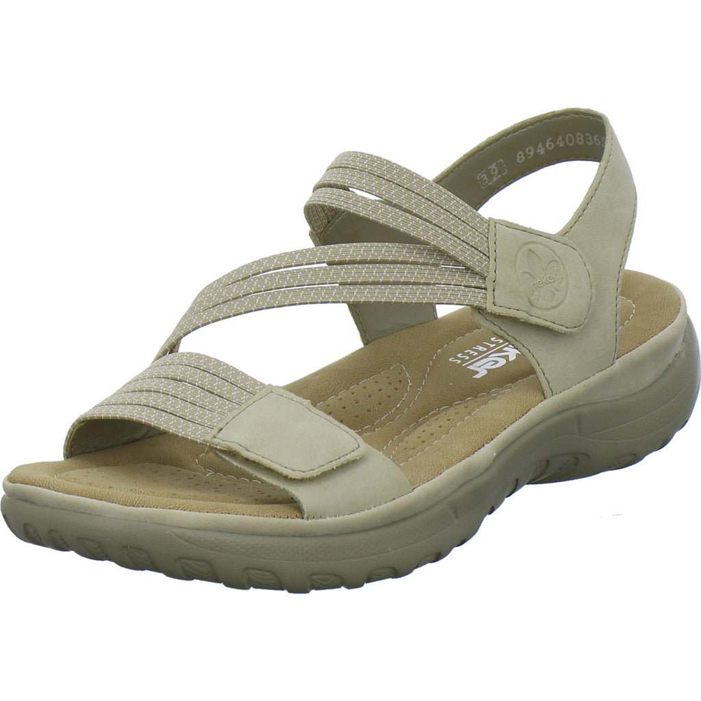Rieker Sandaletten Damen Beige