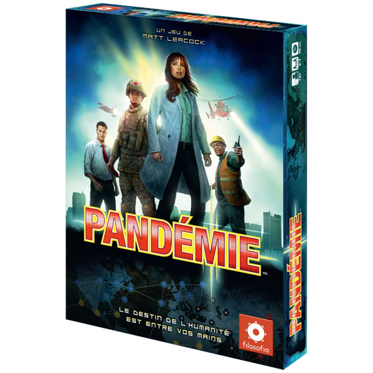 Pandémie Nouvelle Edition