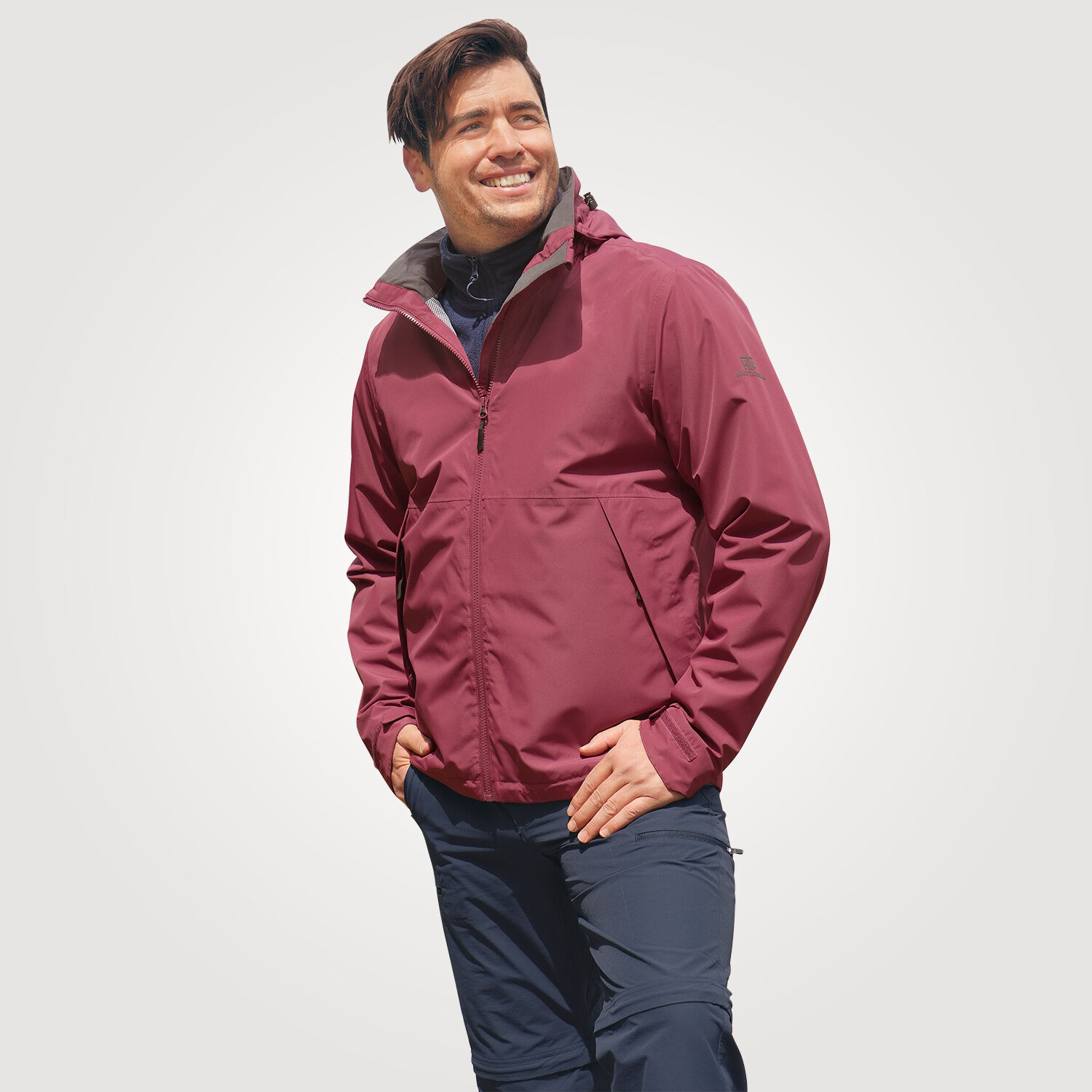 Funktionelle Herren Outdoor Jacke