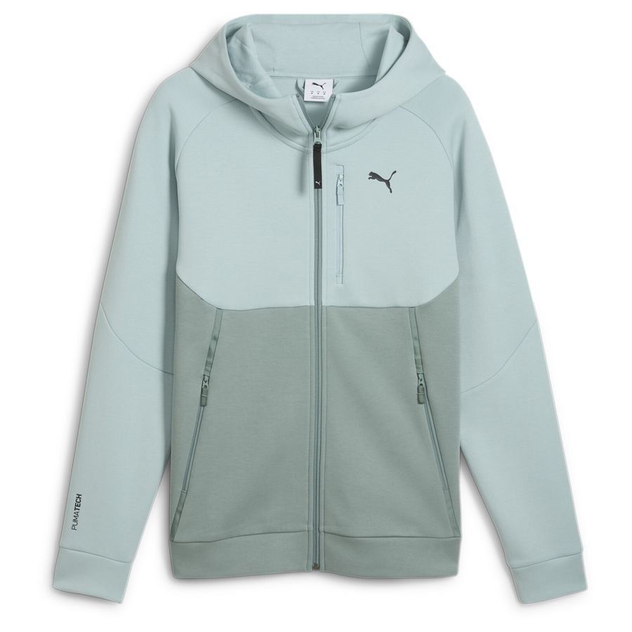 PUMA Sweat à Capuche Pumatech Full Zip - Modern Mint