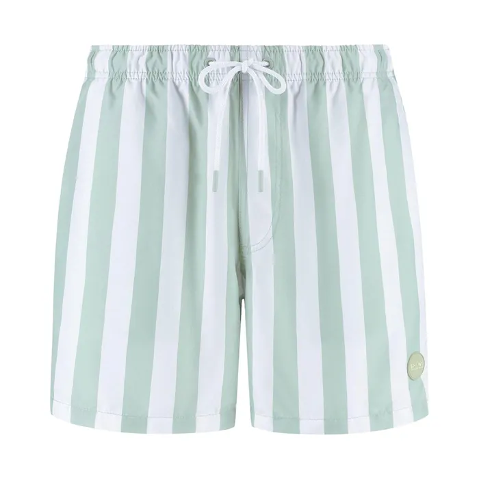 Shiwi Broad Stripe Zwemshort Heren