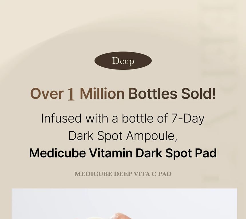 medicube - Deep Vita C Pad