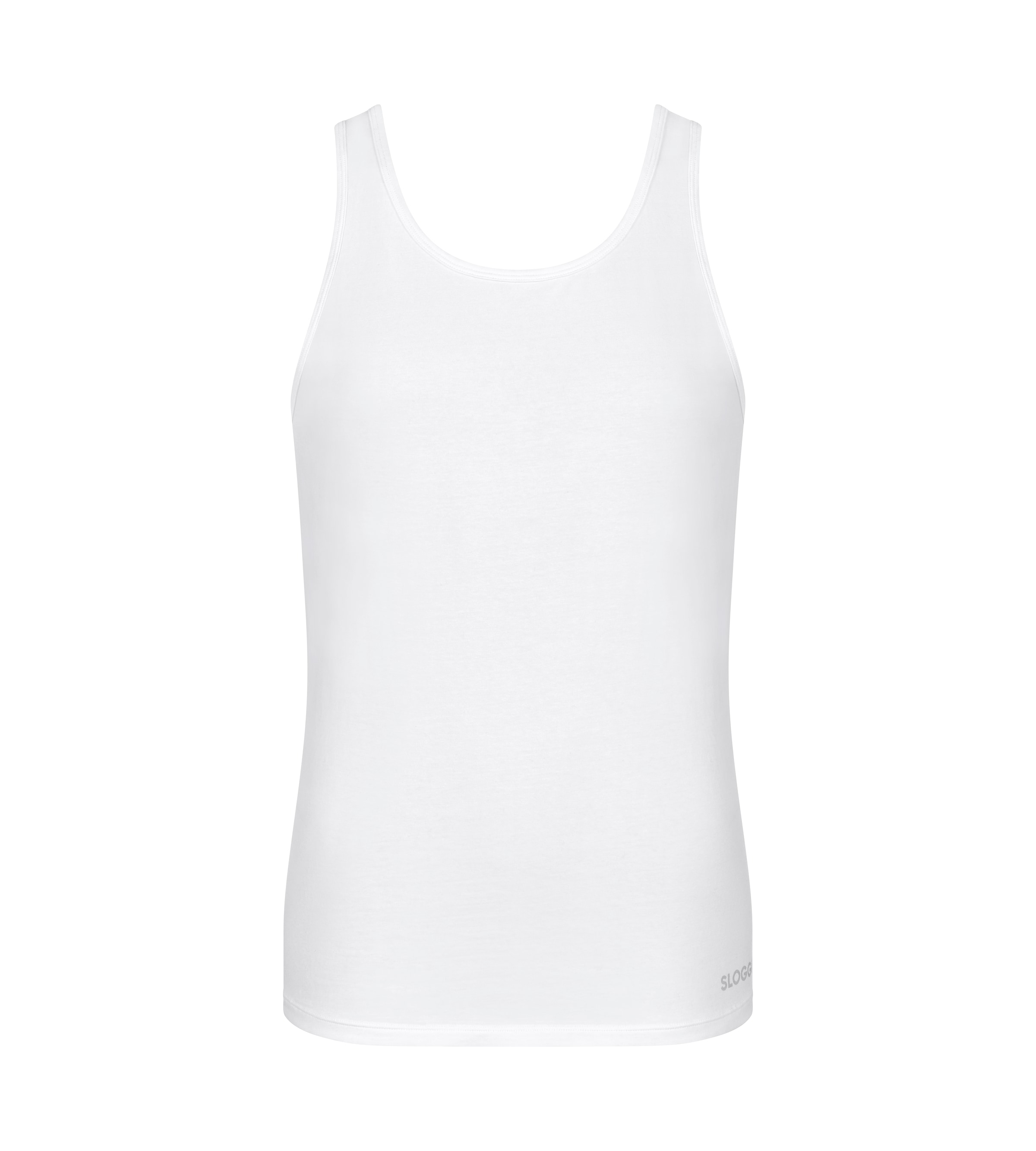 sloggi Tanktop »men GO ABC 2.0«, Rundhalsausschnitt, ärmellos, Regular Fit, Baumwollmischung