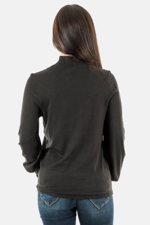 pull hiver ichi mafa turtle 10011 black