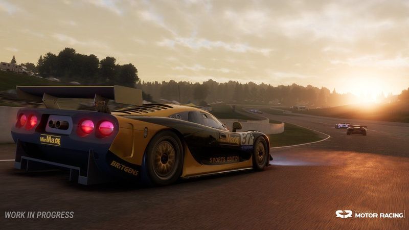Project Motor Racing - PS5 Game - Racing - Diversen - Digital