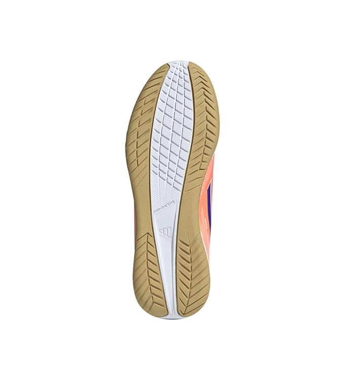 adidas F50 CLUB IN J JI0041 BEAORA-LUCBLU-FTWWHT