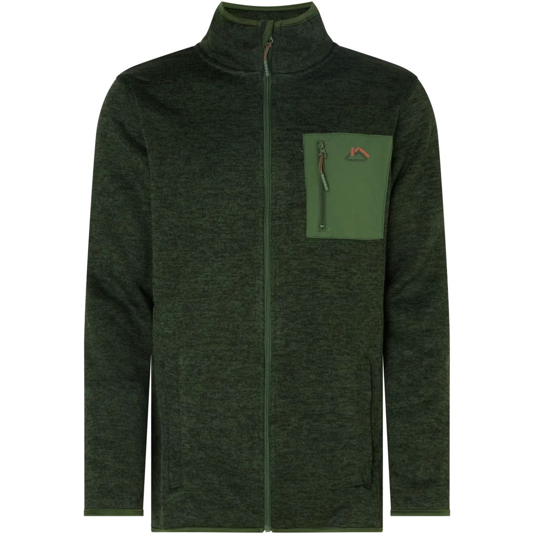 Gilet zippé