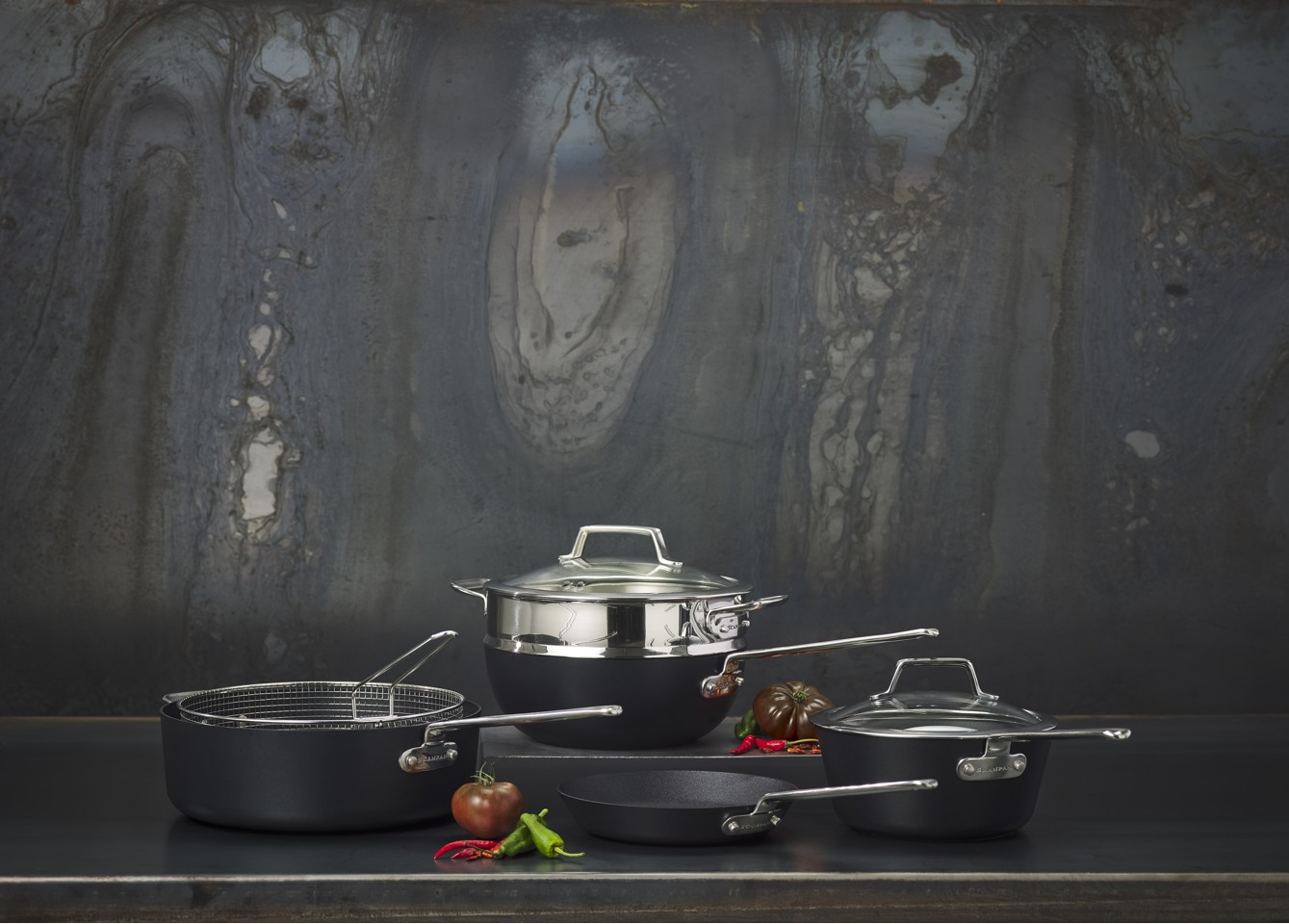 Scanpan - TechnIQ Induction 5.5L/30cm The Giant Braiser Pande