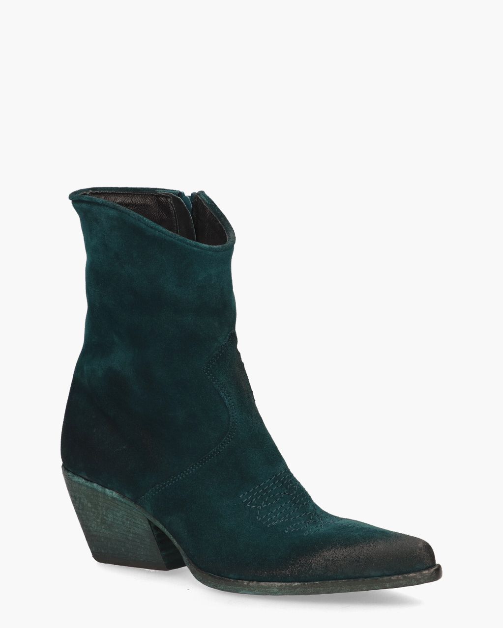 Elena Iachi E3413 Groen Damesboots