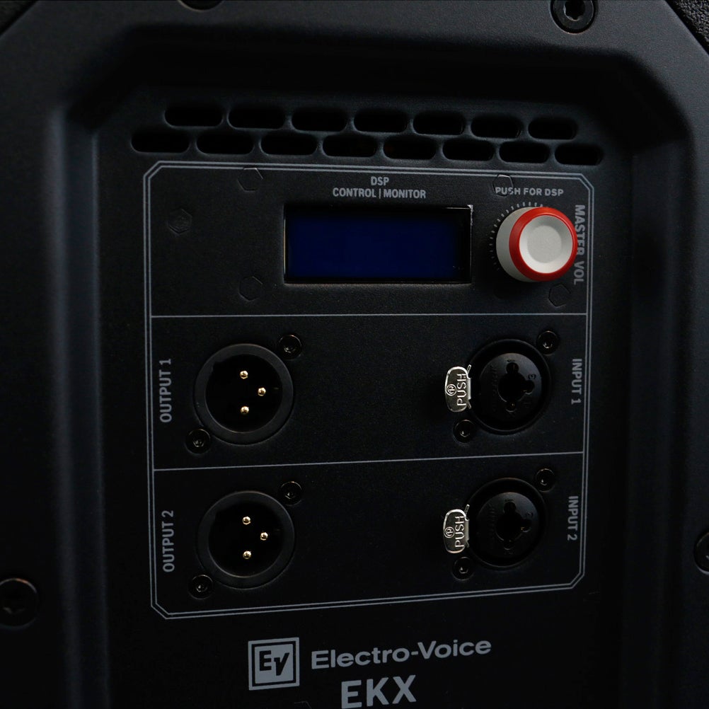 Electro-Voice EKX-15SP + beschermhoes