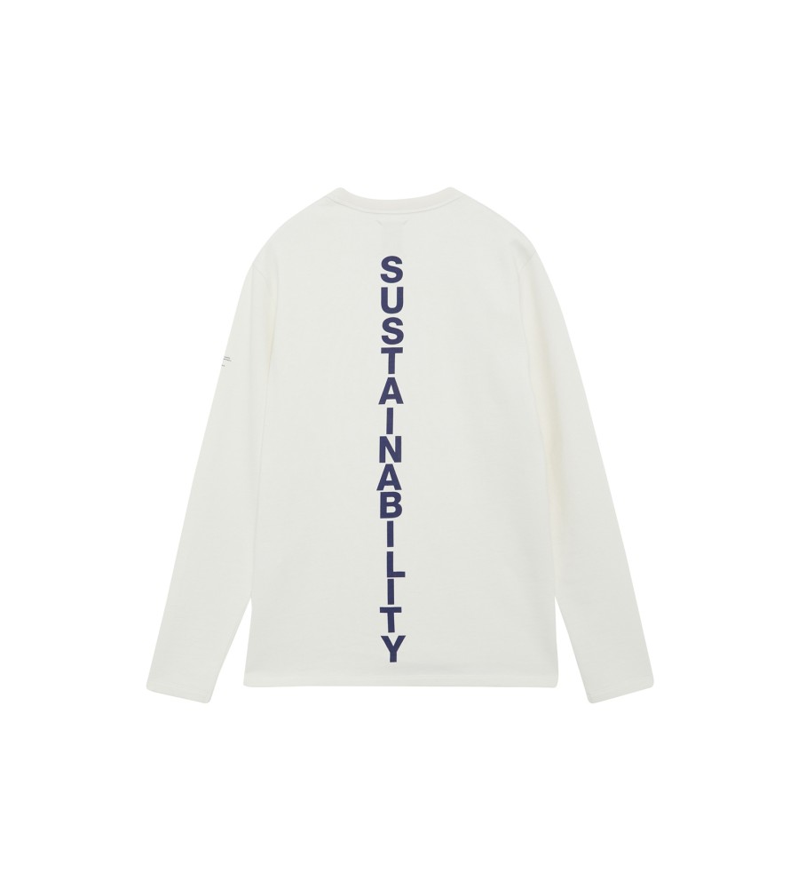 Moletom ECOALF Sustanoalf Masculino, Branco