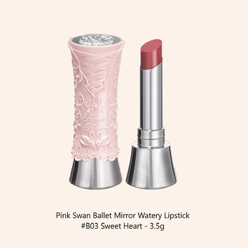 Flower Knows - Bundel: Swan Ballet Lip & Cheek Charm Set