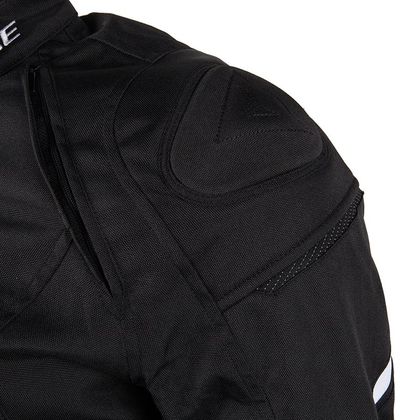 Blouson Dainese AVRO D2 TEX - Noir / Blanc
