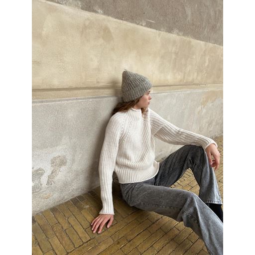 Neo Noir Dolce Striktrøje, Ivory, 42