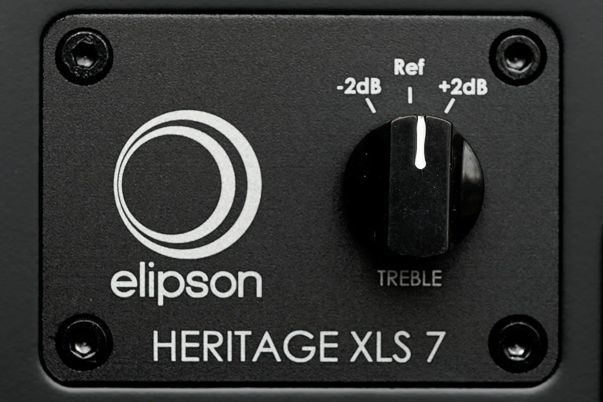 Elipson Heritage XLS 7 Noyer (la paire) Enceintes bibliothèque