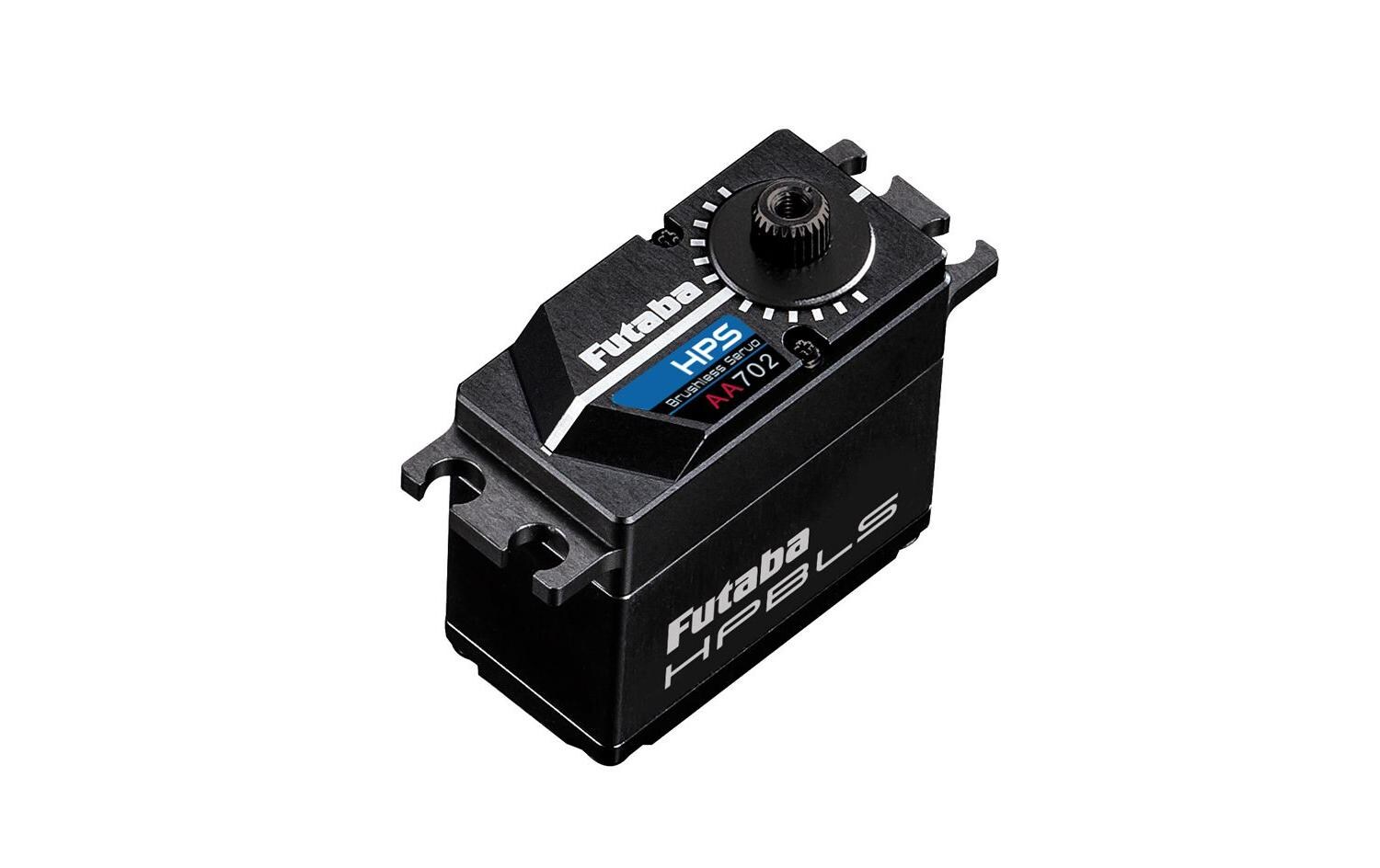 Standard Servo HPS-AA702 41 kg, 0.075 s, Brushless HV<br>Starkes Standard Servo für Flugzeug Grossmodelle, S.Bus2 fähig
