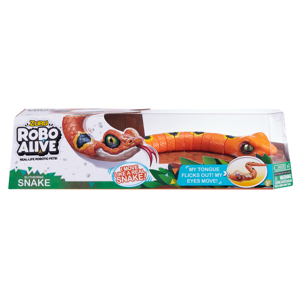 RoboAlive - Snake Serie 2 - Orange