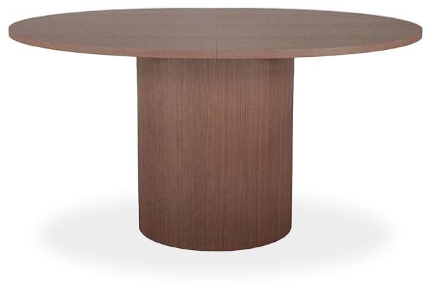 Uitschuiftafel Walnoot ME-70.041 Oliva ⌀150  x H78 cm