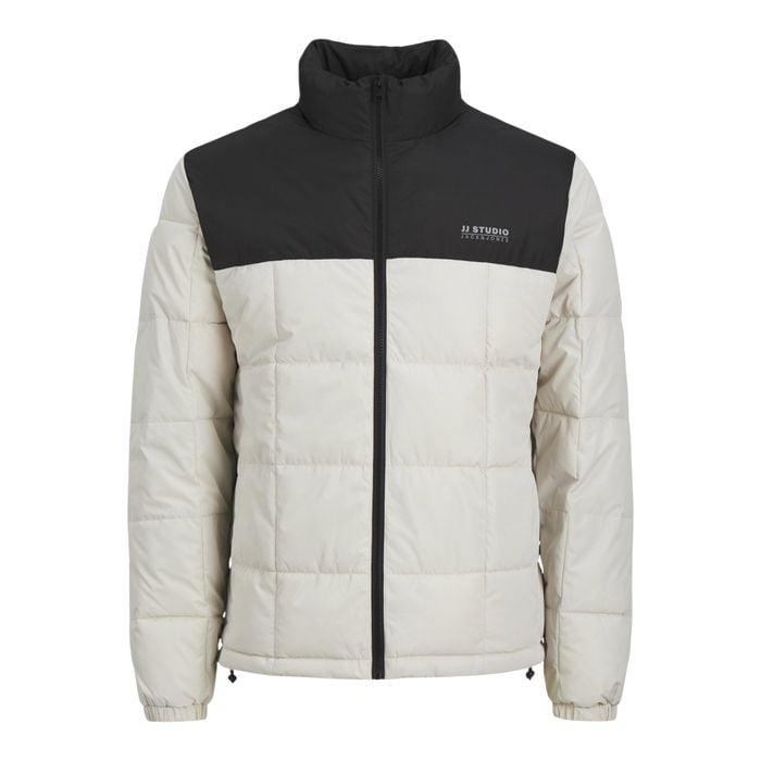 Jack & Jones Ben Square Puffer Winterjas Heren (plussize)